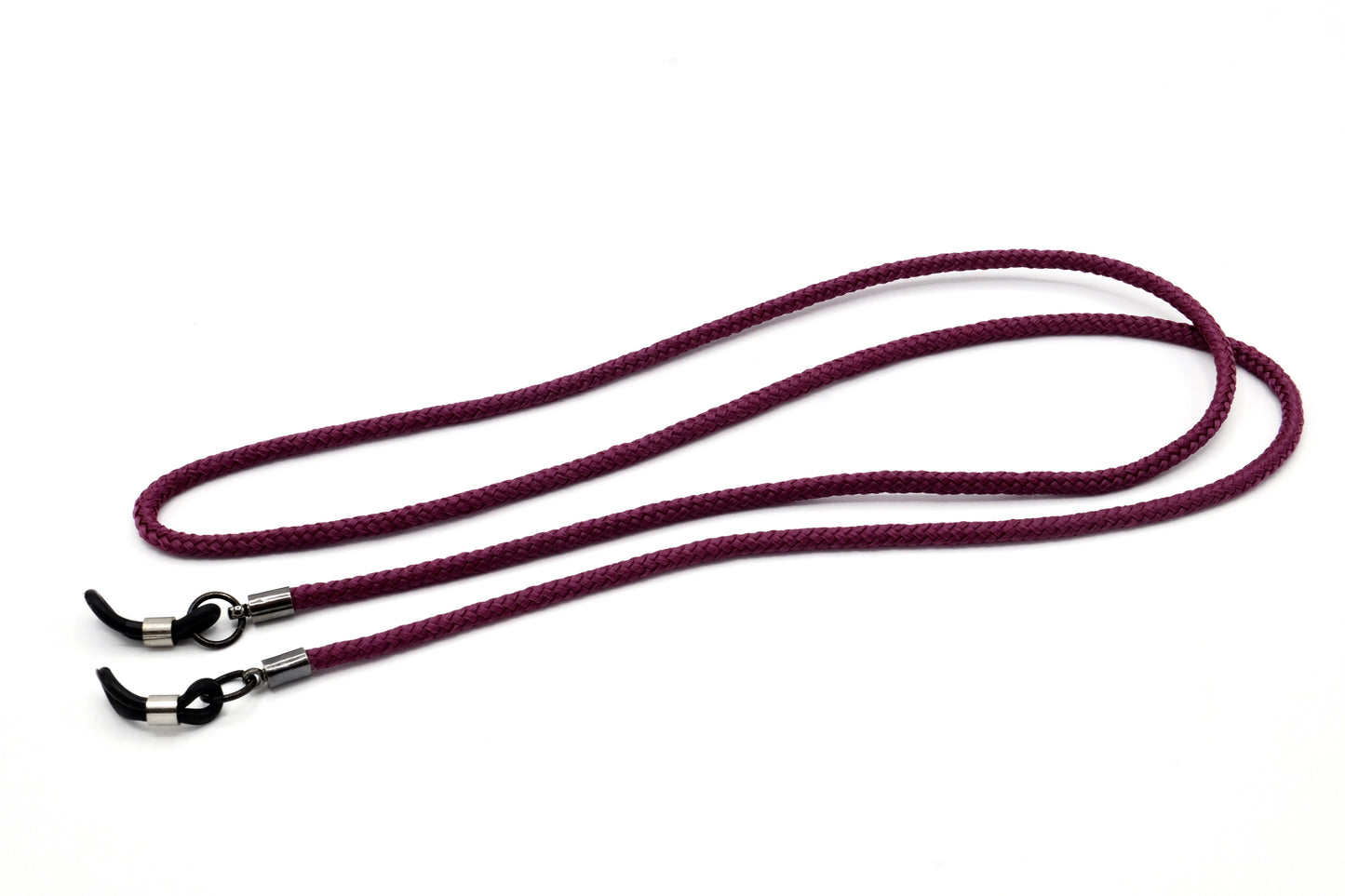 Brillenband 3mm Aubergine