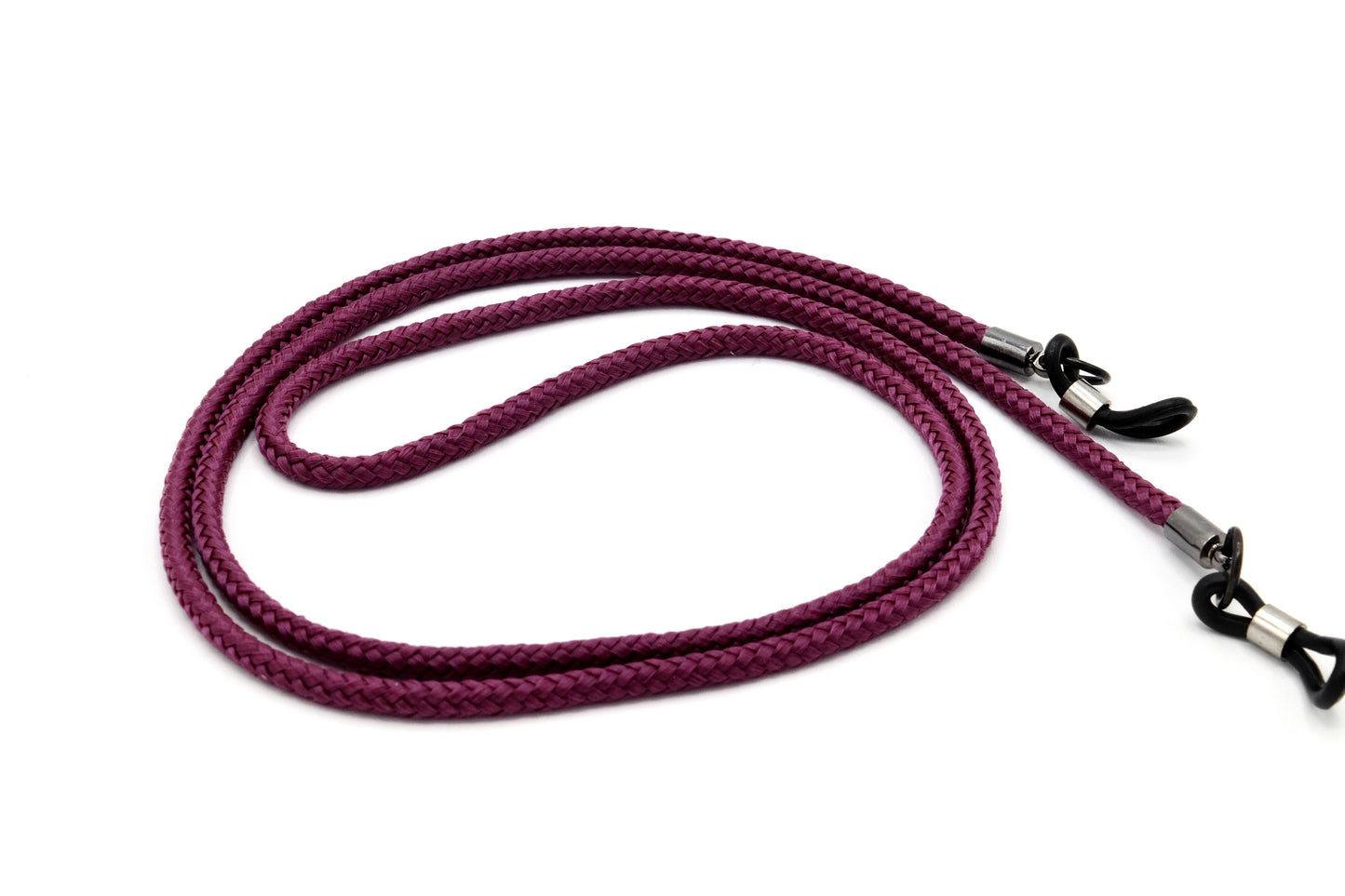 Brillenband 3mm Aubergine