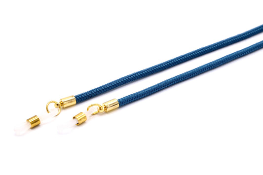 Brillenband 3mm Petrol