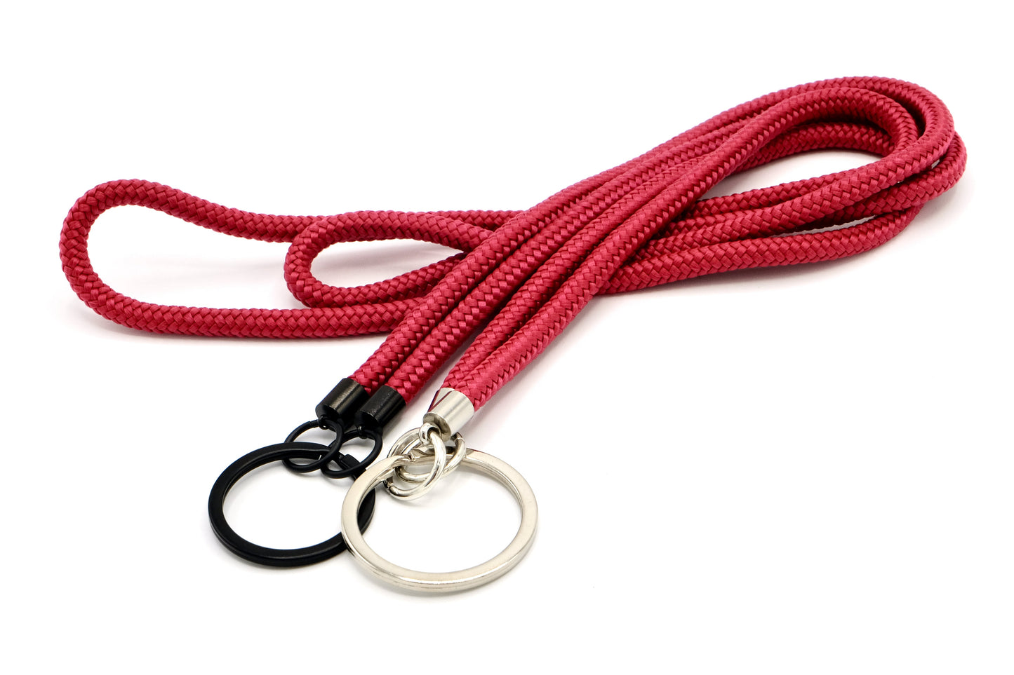 Schlüsselband Himbeer