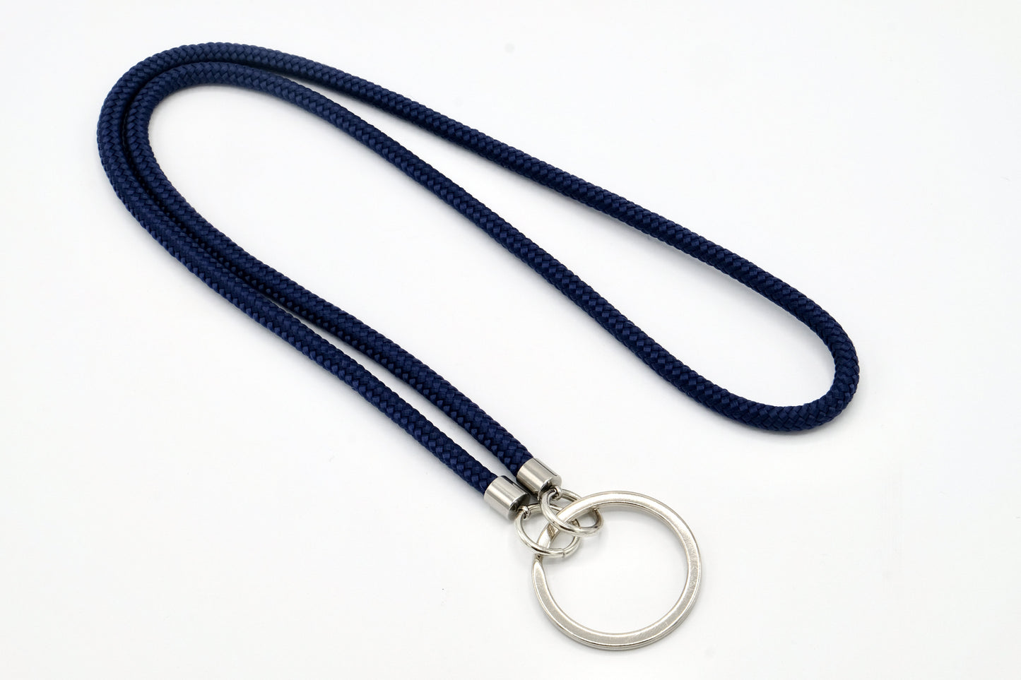 Schlüsselband Dunkelblau
