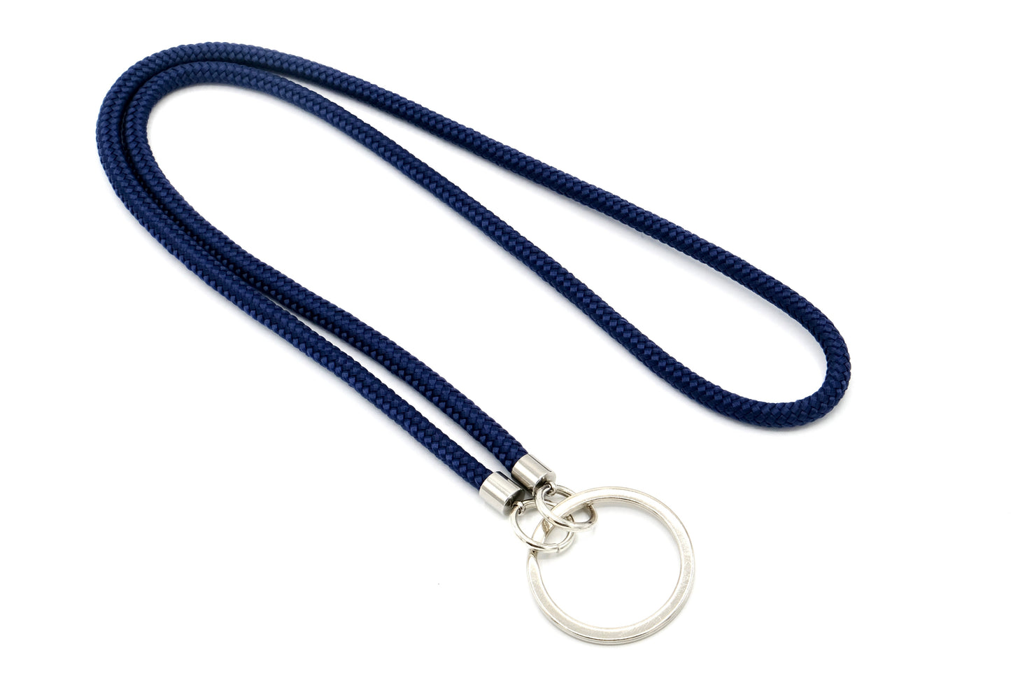 Schlüsselband Dunkelblau