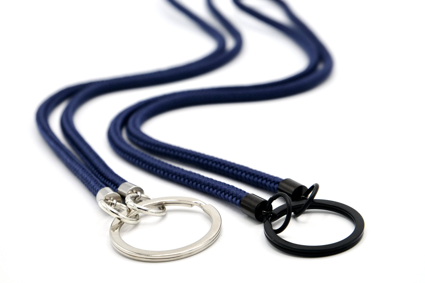 Schlüsselband Dunkelblau