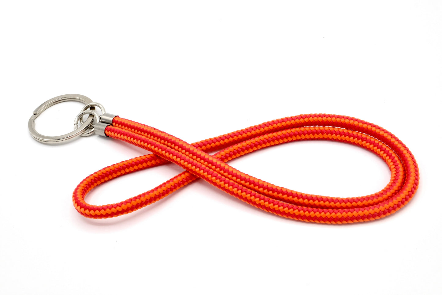 Pomarańczowo-czerwona smycz