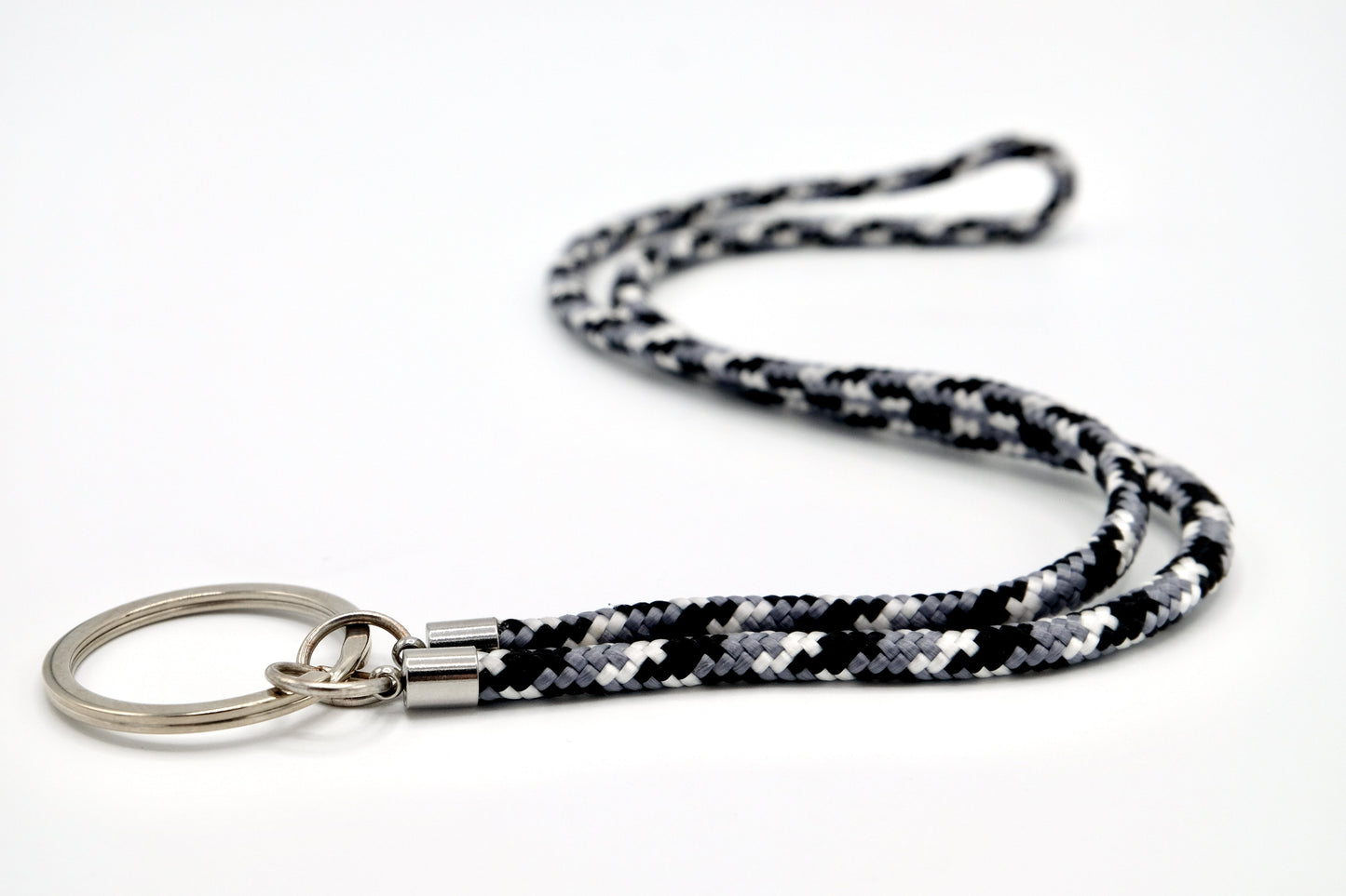 Schlüsselband Winter Camouflage