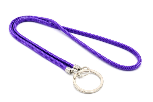 Fioletowy sznurek