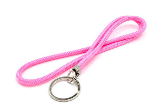 Smycz w kolorze neonowego różu
