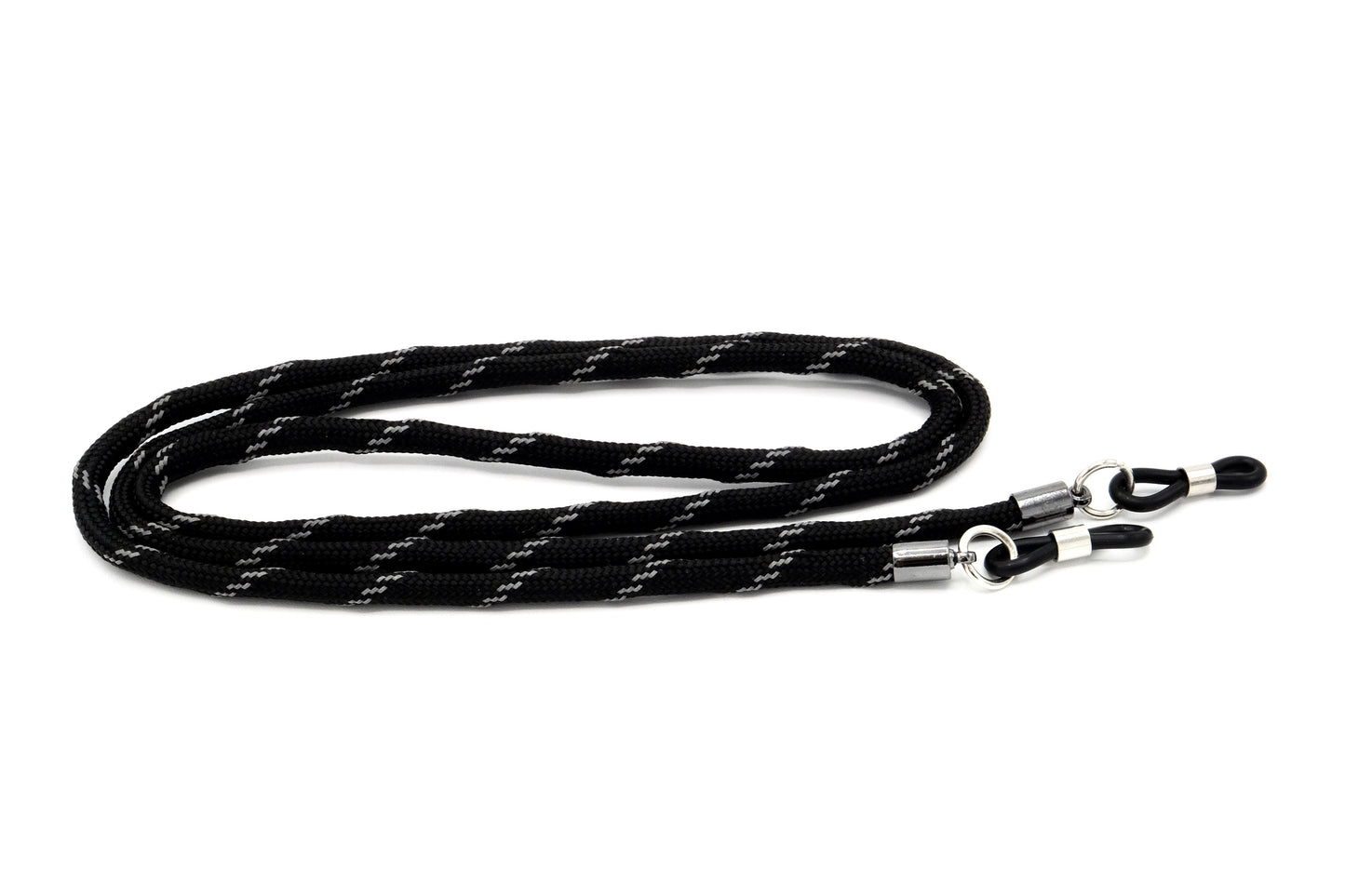 Brillenband 3,8mm Schwarz Reflecting