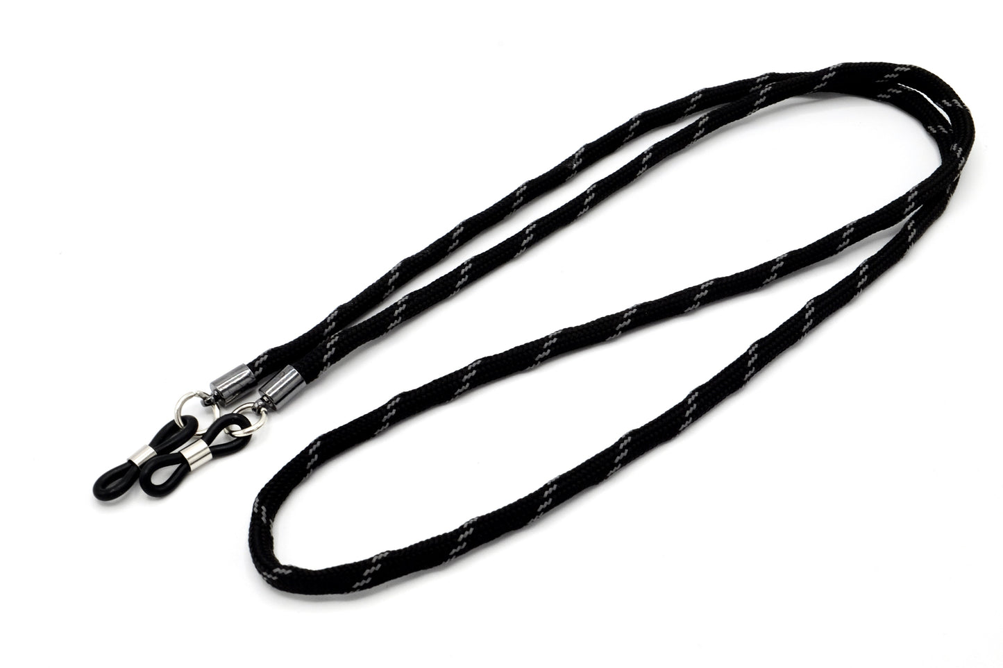 Brillenband 3,8mm Schwarz Reflecting