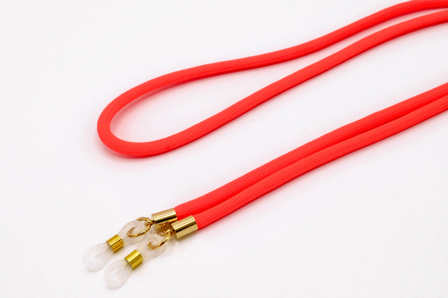 Brillenband 3,8mm Neon Coral