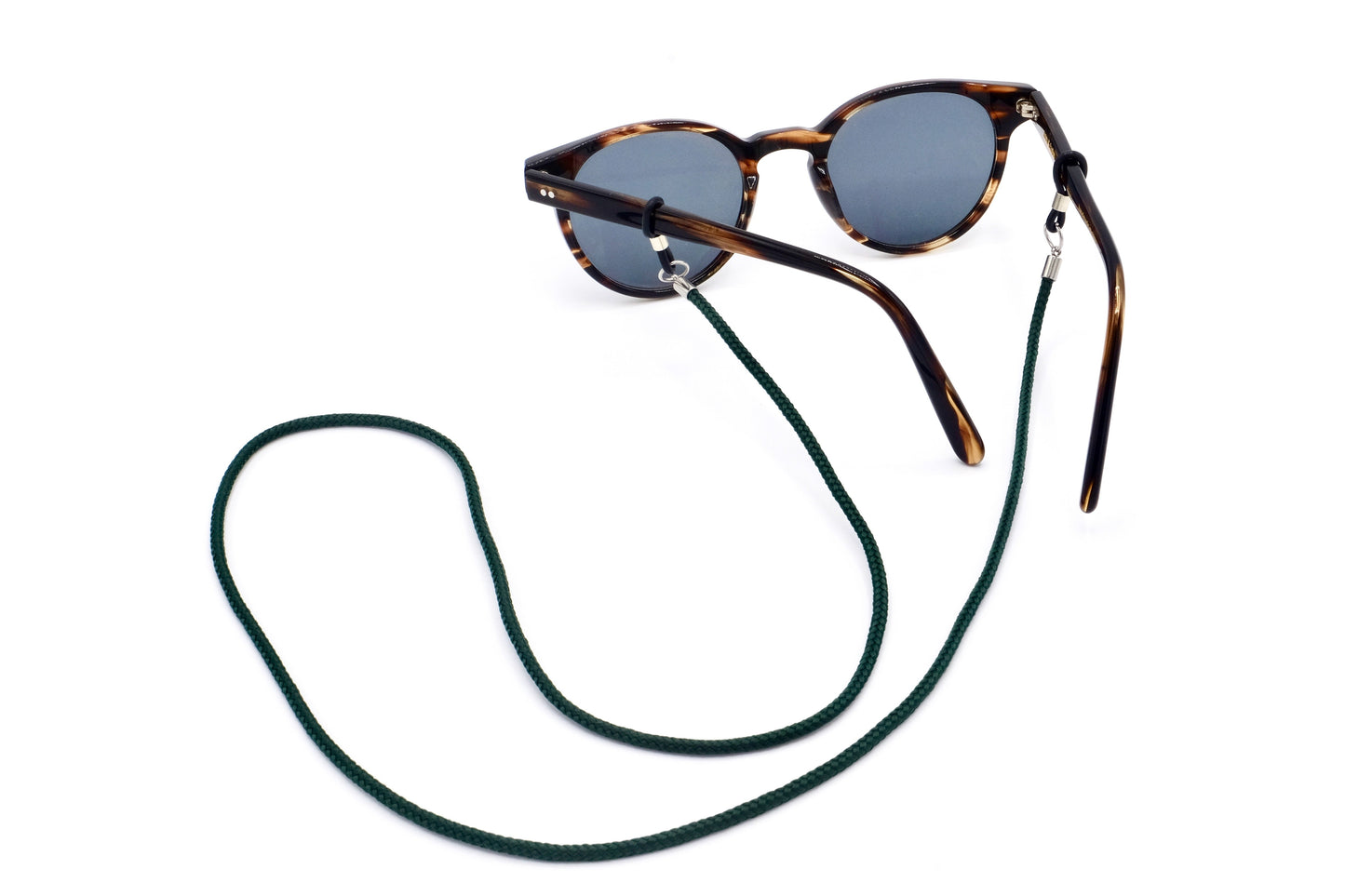 Brillenband 3mm Dunkelgrün