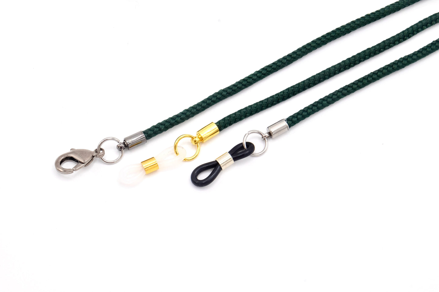 Brillenband 3mm Dunkelgrün