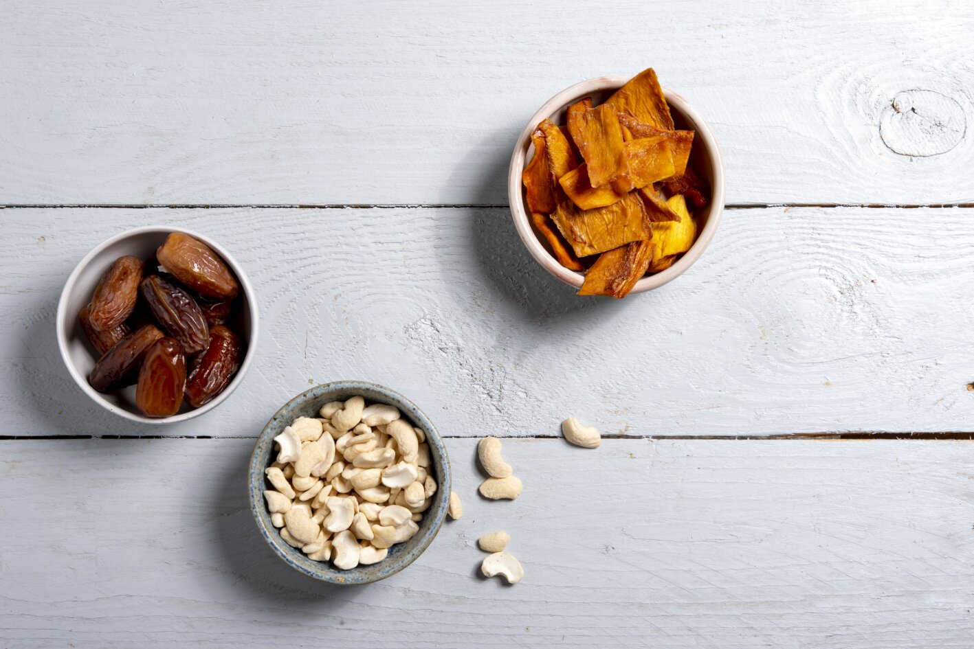 Faire Früchte Bio Cashewhälften Premium Snack - Kapazität 1 kg, Leistung Hoch, Größe Klein