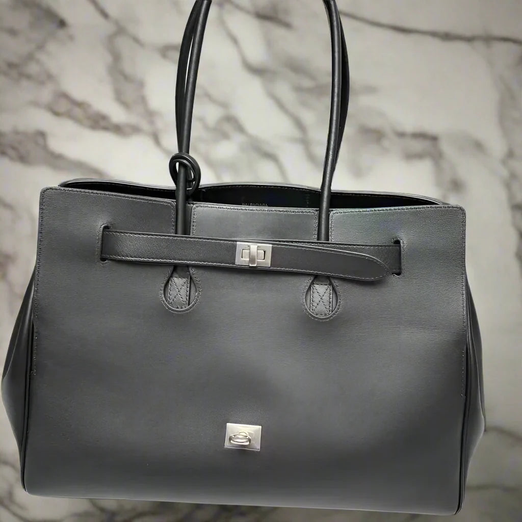 Designer cow split leather large capacity shoulder women bag