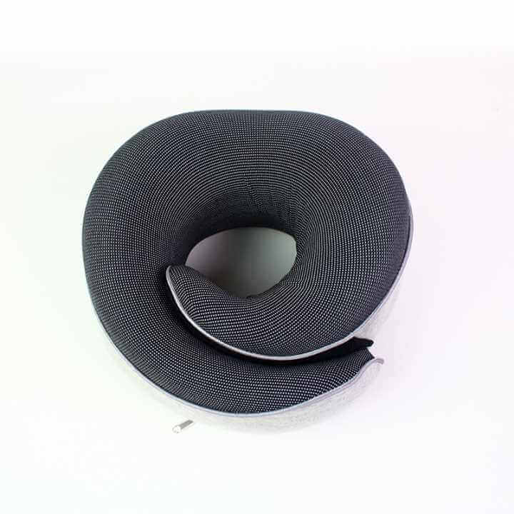 Pernă de gât pentru un somn odihnitor după transplantul de păr – compactă, confortabilă și ideală pentru călătorii