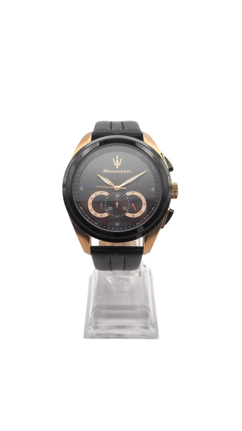 Maserati Traguardo Chronograph - Durchmesser 45 Millimeter, Quarzwerk