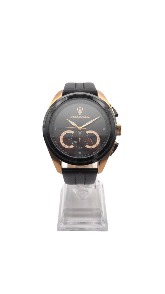 Maserati Traguardo Chronograph - Durchmesser 45 Millimeter, Quarzwerk