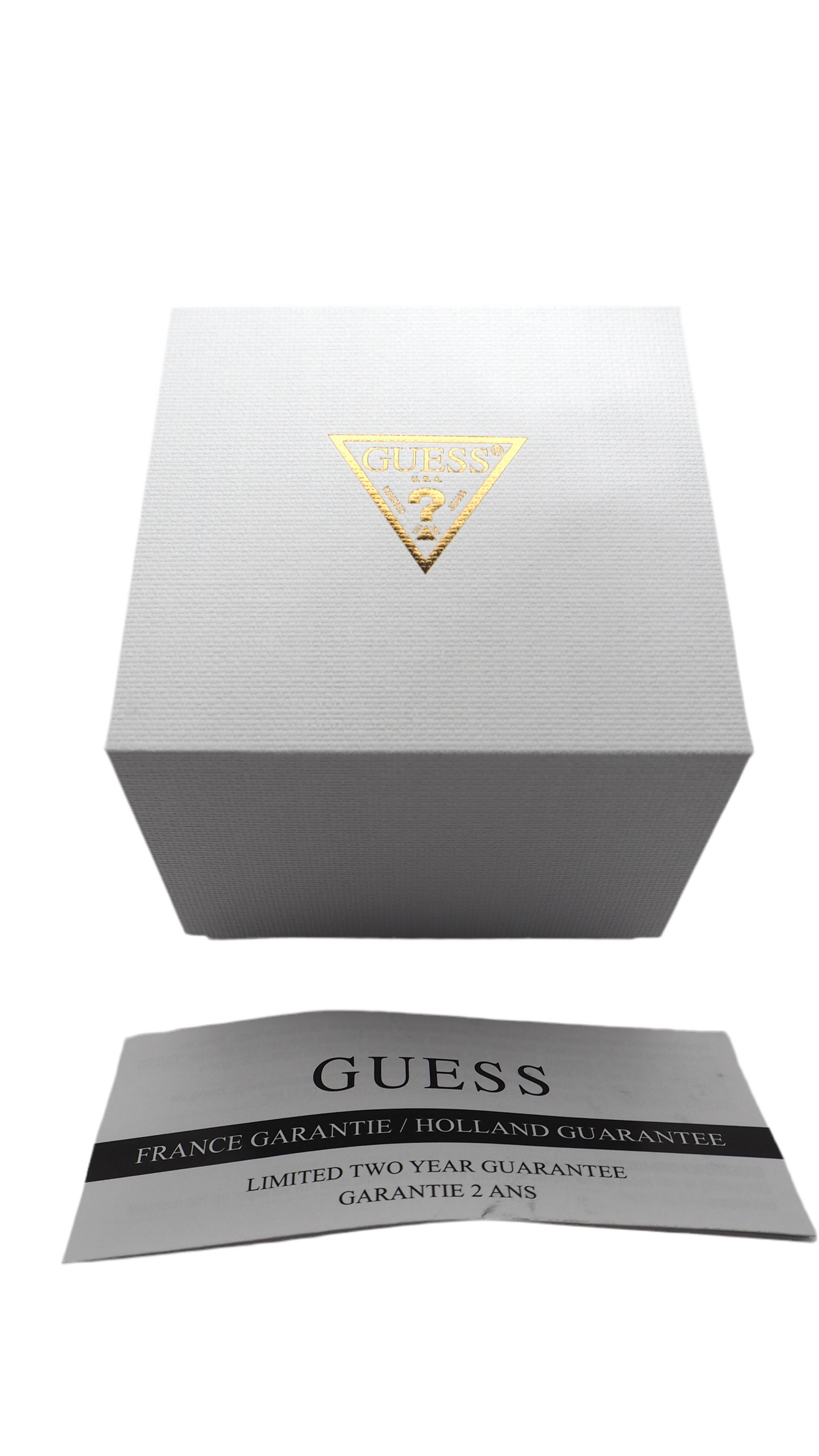 Guess Crescent GW0628G1 Herrenuhr Edelstahl Neu OVP