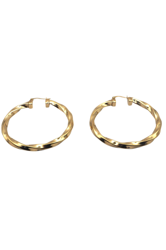 Guess Damen Creolen JUBE04184JWYGTU