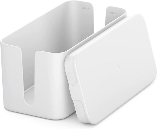 Cutie de gestionare a cablurilor, organizator de cabluri pentru depozitare sigură și ordonată