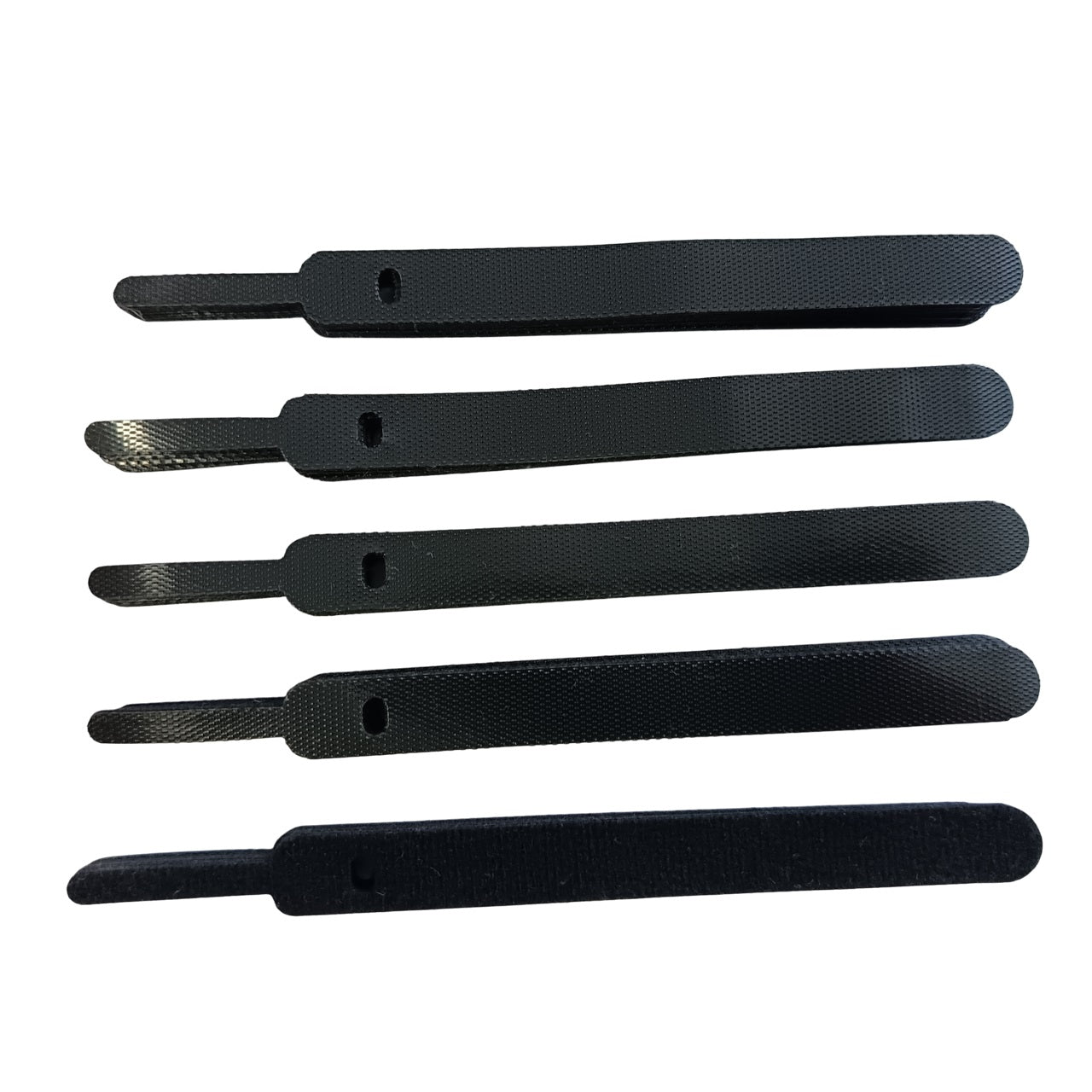 Cleme de cablu DREIKS cu arici și buclă - 50 bucăți, fără unelte