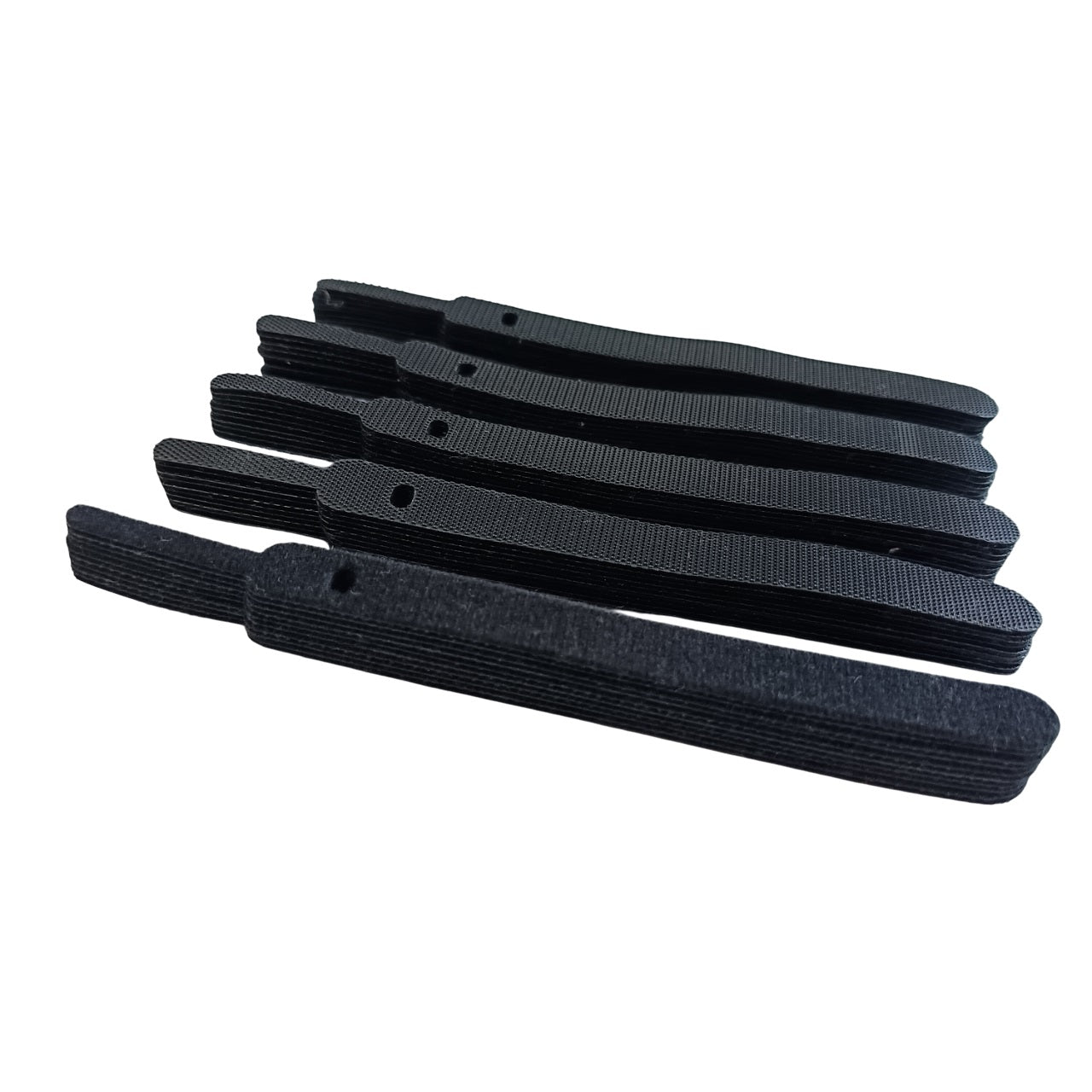 Cleme de cablu DREIKS cu arici și buclă - 50 bucăți, fără unelte