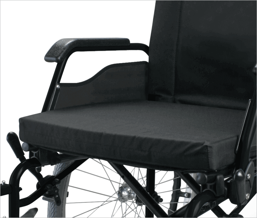 ECON 220 Stahlrollstuhl, faltbar, 41–46 cm, bis 120 kg