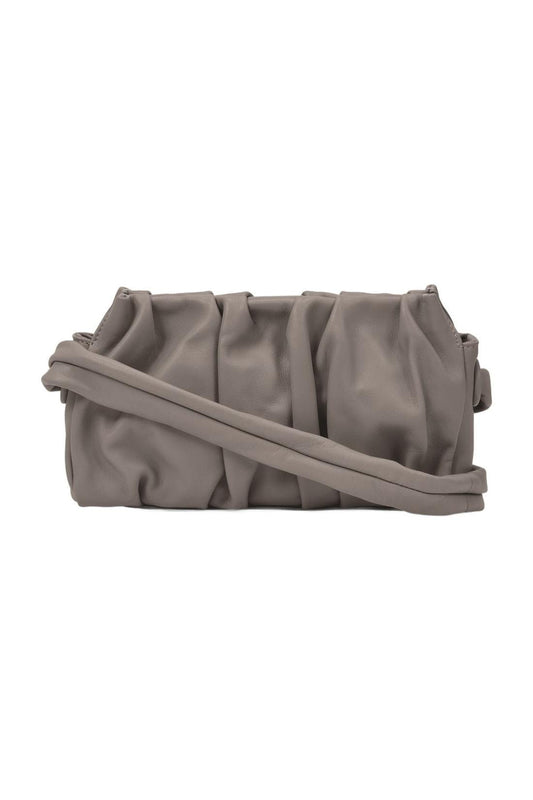 Tasche Vague aus Leder Taupe