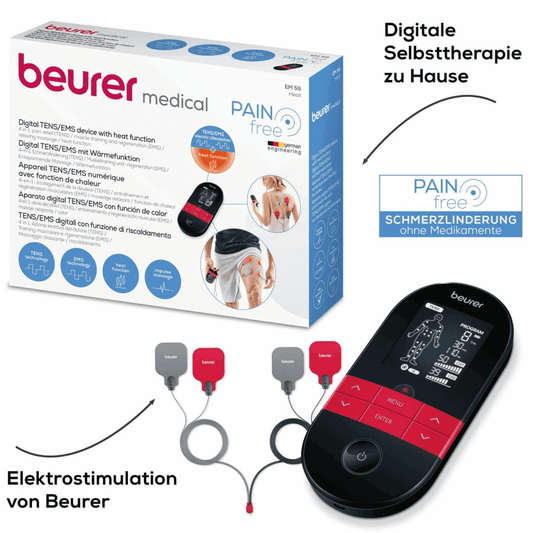 Aparat digital TENS/EMS cu funcție de încălzire – EM 59