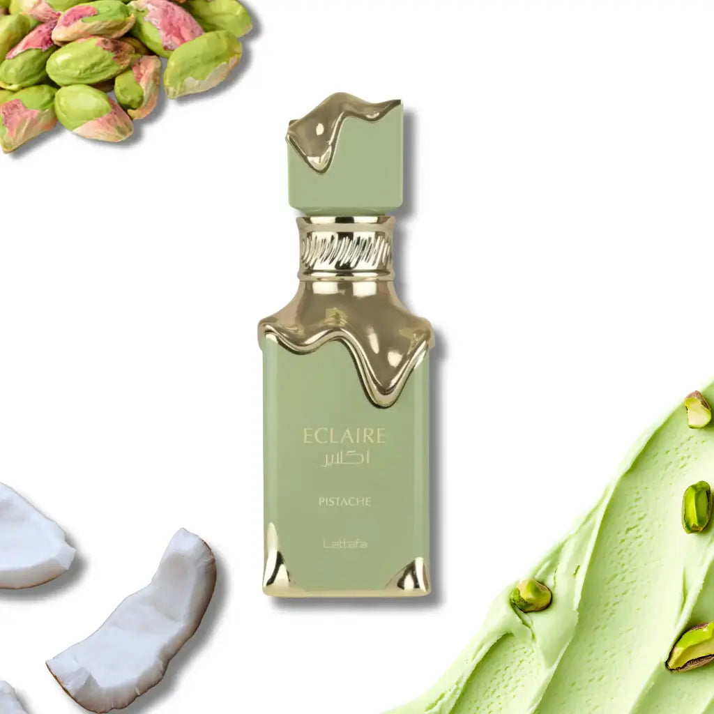 Lattafa Eclaire Pistache - Kapazität 100 ml, Duftstärke M, Größe Std