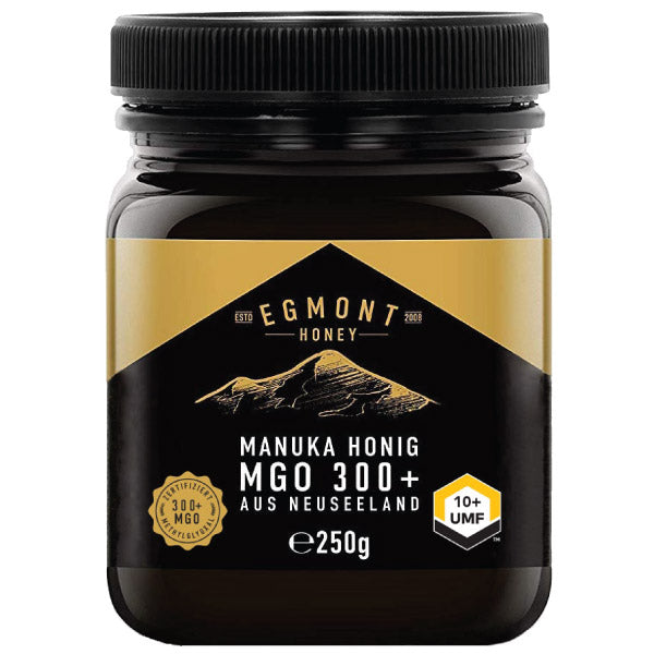 Miere de Manuka ManukaWelt MGO 300+ - Capacitate 250 g, conținut MGO 300+, Origine Noua Zeelandă