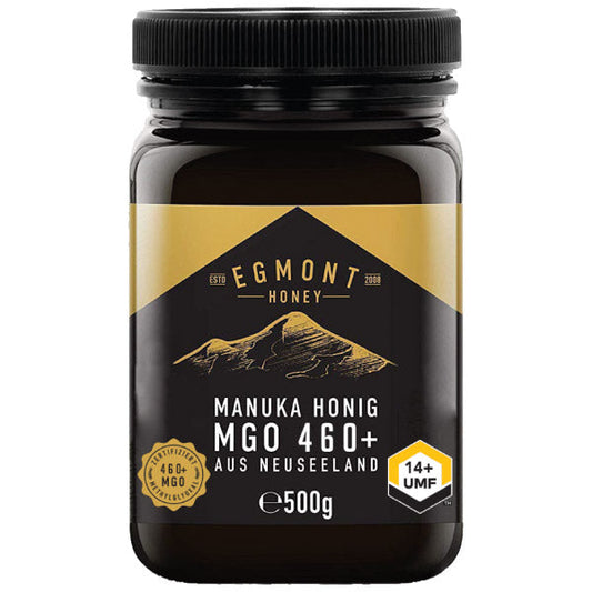 Miere ManukaWelt MGO 460+ - Capacitate borcan de sticlă 500g Origine Noua Zeelandă