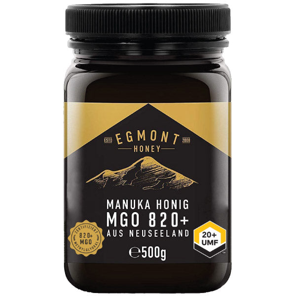 Miere de Manuka ManukaWelt MGO 820+ - Capacitate 500 g, MGO 820 mg/kg