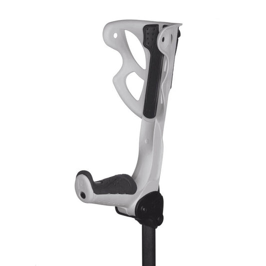 Cârjă ergonomică pentru antebraț, cu amortizare a șocurilor și reglabilă pe înălțime – FDI