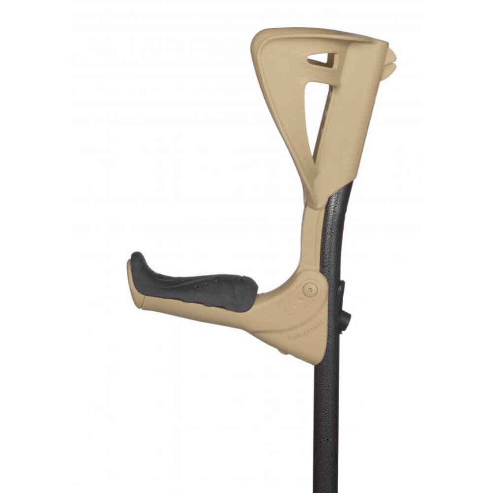 Cârjă pentru antebraț ERGOTECH cu mâner pliabil și reglabil pe înălțime – FDI