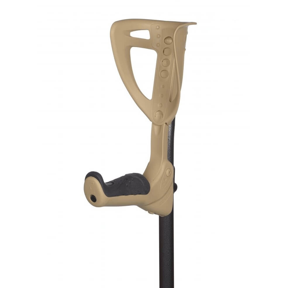 Cârjă pentru antebraț ERGOTECH cu mâner pliabil și reglabil pe înălțime – FDI