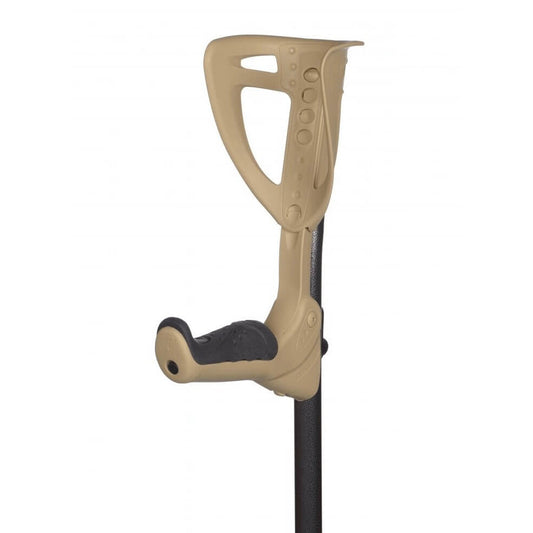 Cârjă pentru antebraț ERGOTECH cu mâner pliabil și reglabil pe înălțime – FDI