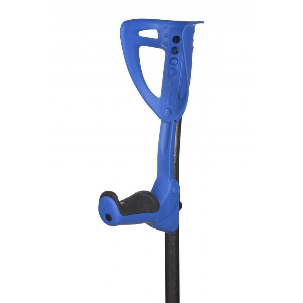 Cârjă pentru antebraț ERGOTECH cu mâner pliabil și reglabil pe înălțime – FDI