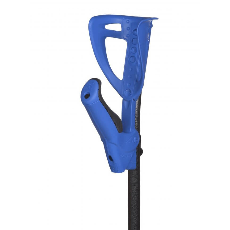 Cârjă pentru antebraț ERGOTECH cu mâner pliabil și reglabil pe înălțime – FDI