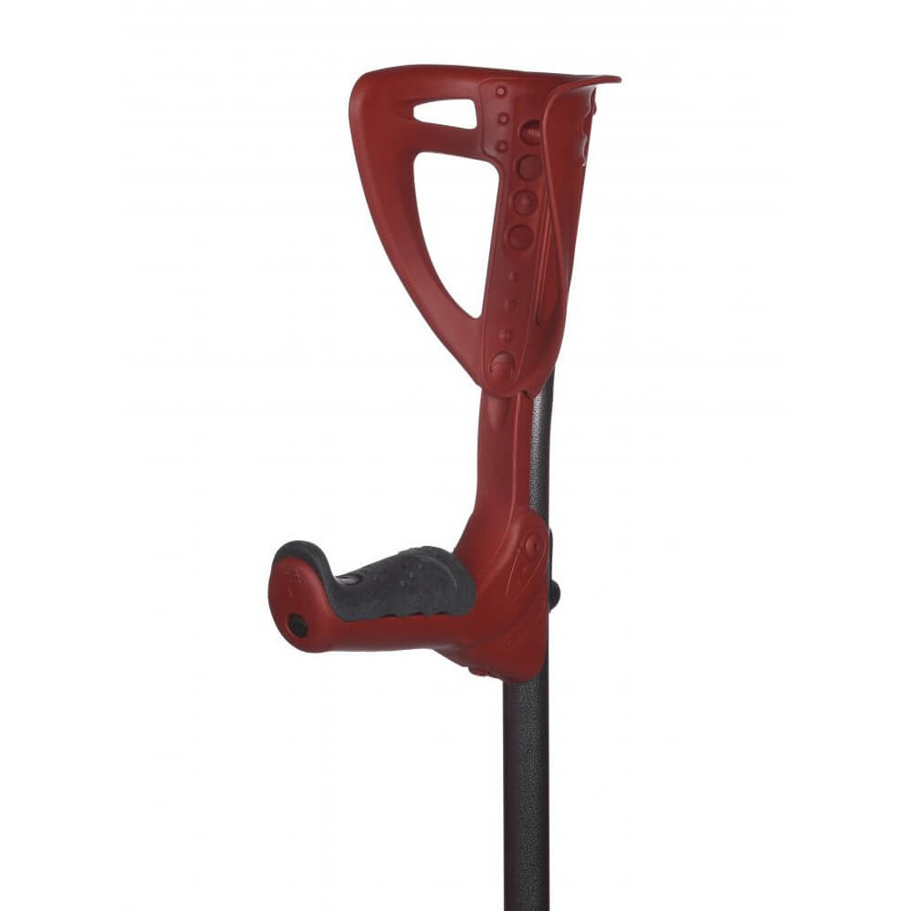 Cârjă pentru antebraț ERGOTECH cu mâner pliabil și reglabil pe înălțime – FDI