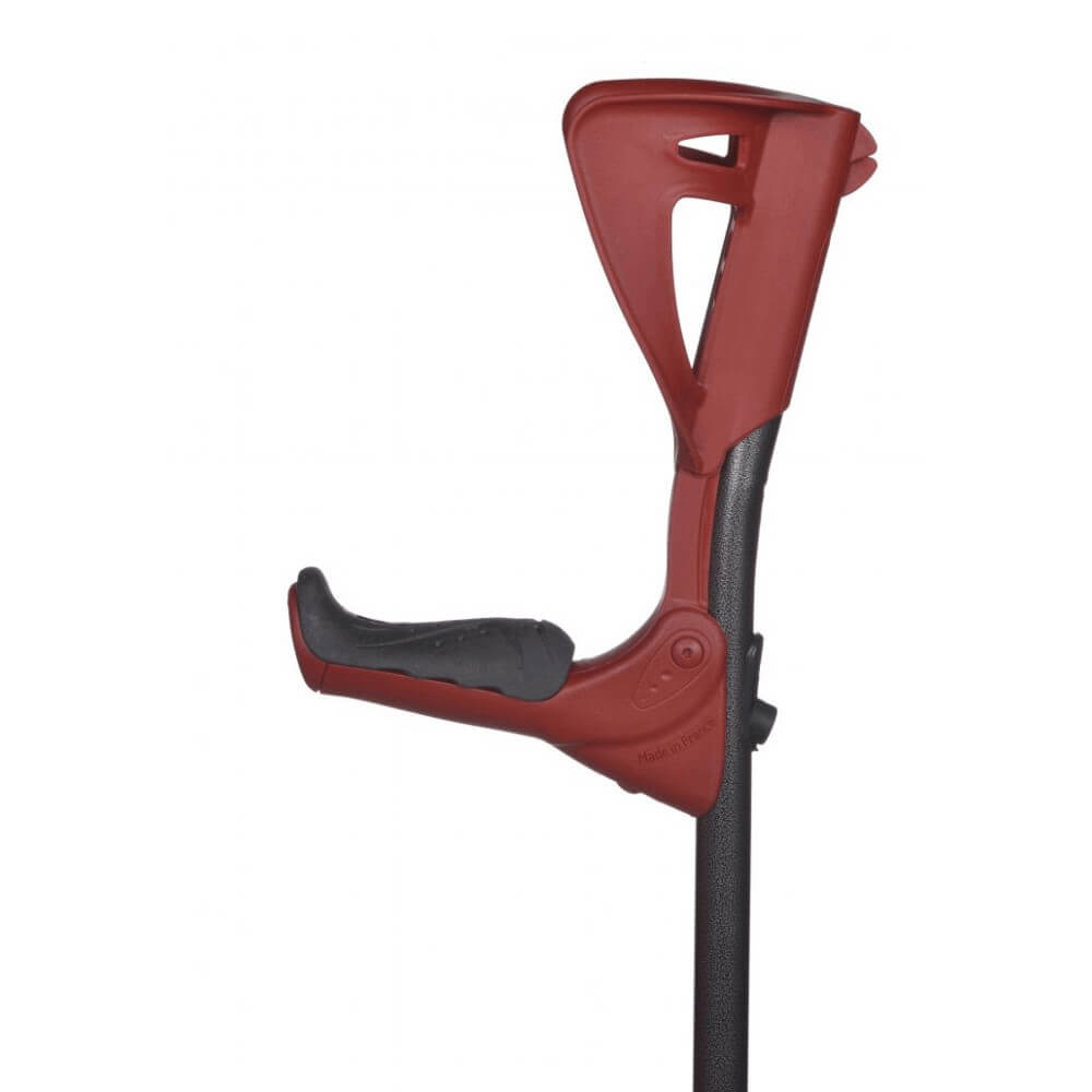 Cârjă pentru antebraț ERGOTECH cu mâner pliabil și reglabil pe înălțime – FDI