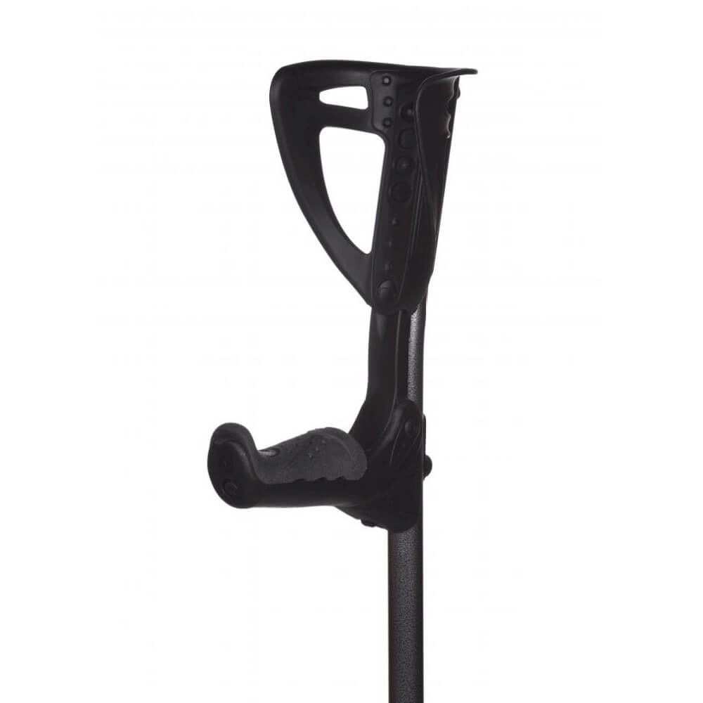 Cârjă pentru antebraț ERGOTECH cu mâner pliabil și reglabil pe înălțime – FDI