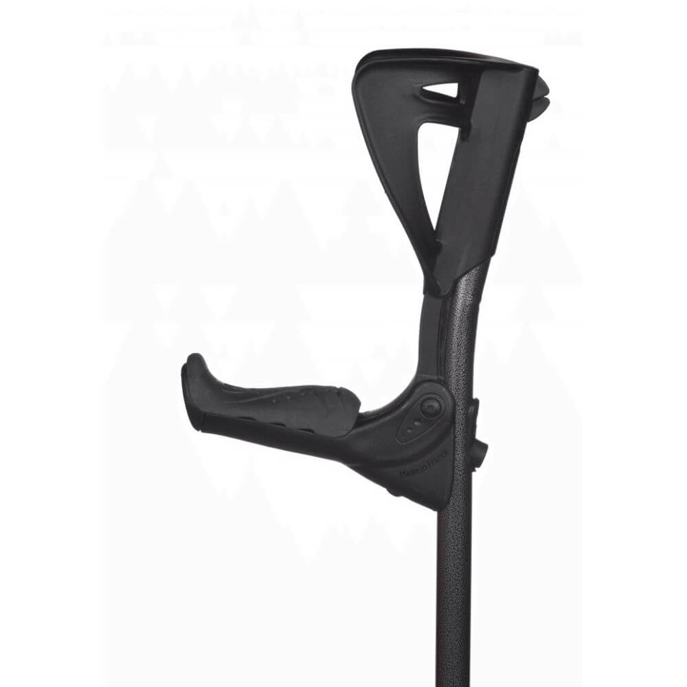 Cârjă pentru antebraț ERGOTECH cu mâner pliabil și reglabil pe înălțime – FDI