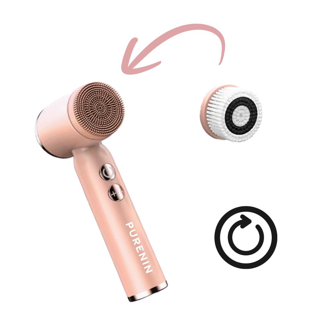 Ersatzaufsätze - PURENIN Gesichtsreinigungsbürste