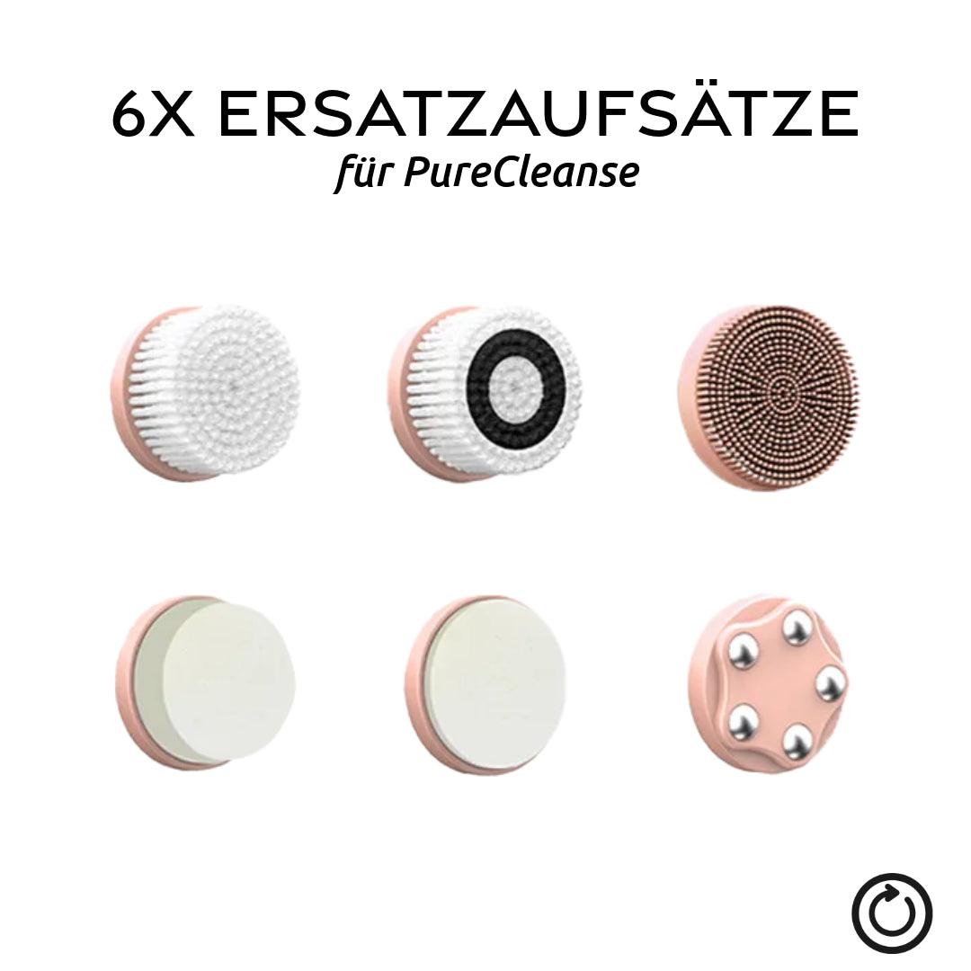 Ersatzaufsätze - PURENIN Gesichtsreinigungsbürste