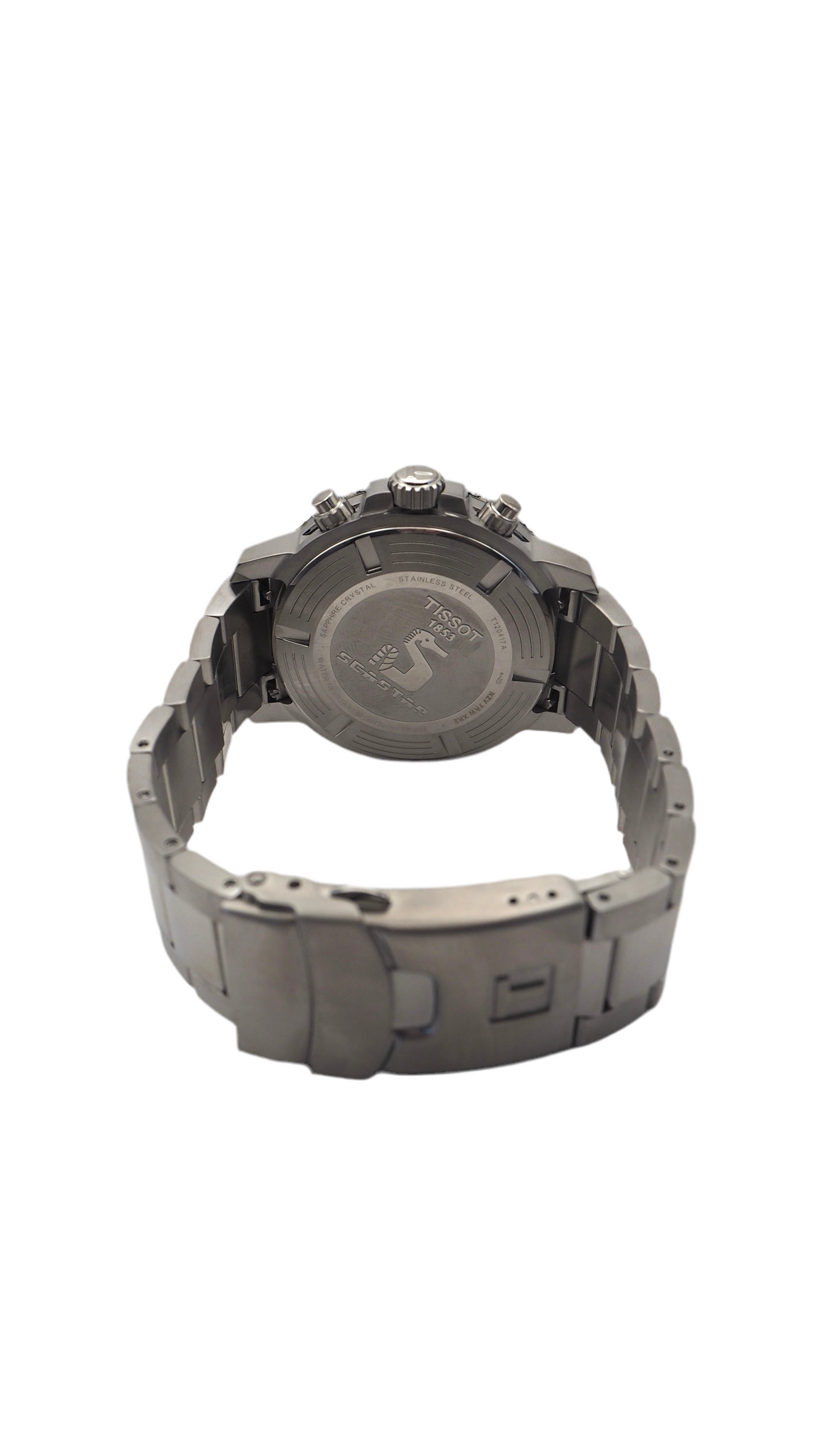 Tissot T-Sport Seastar 1000 Chronograph T120.417.11.051.01 Herrenuhr Edelstahl Neu OVP