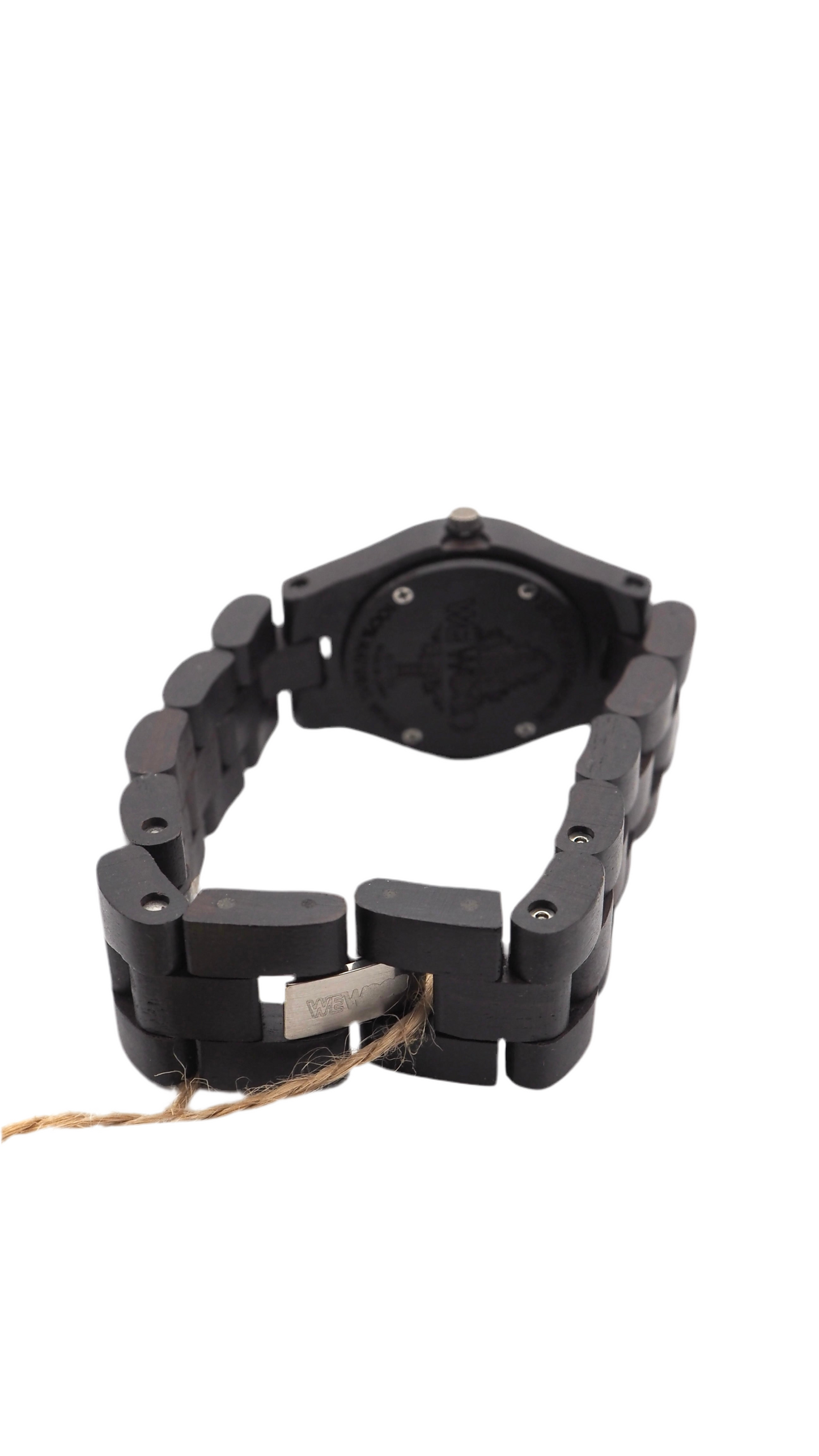 Wewood Moon Crystal Black 70204300 Damenuhr Holz Neu OVP