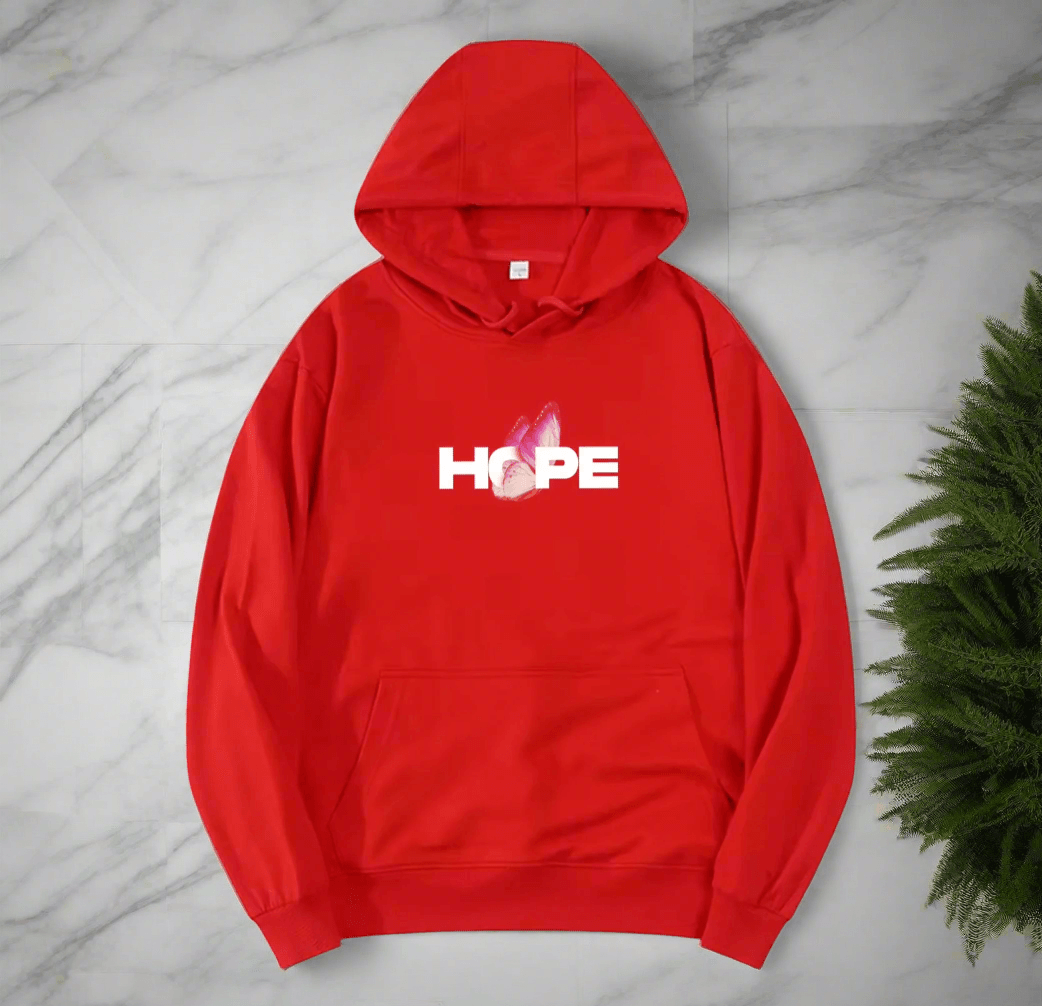 HOPE New fashionable round neck hoodie