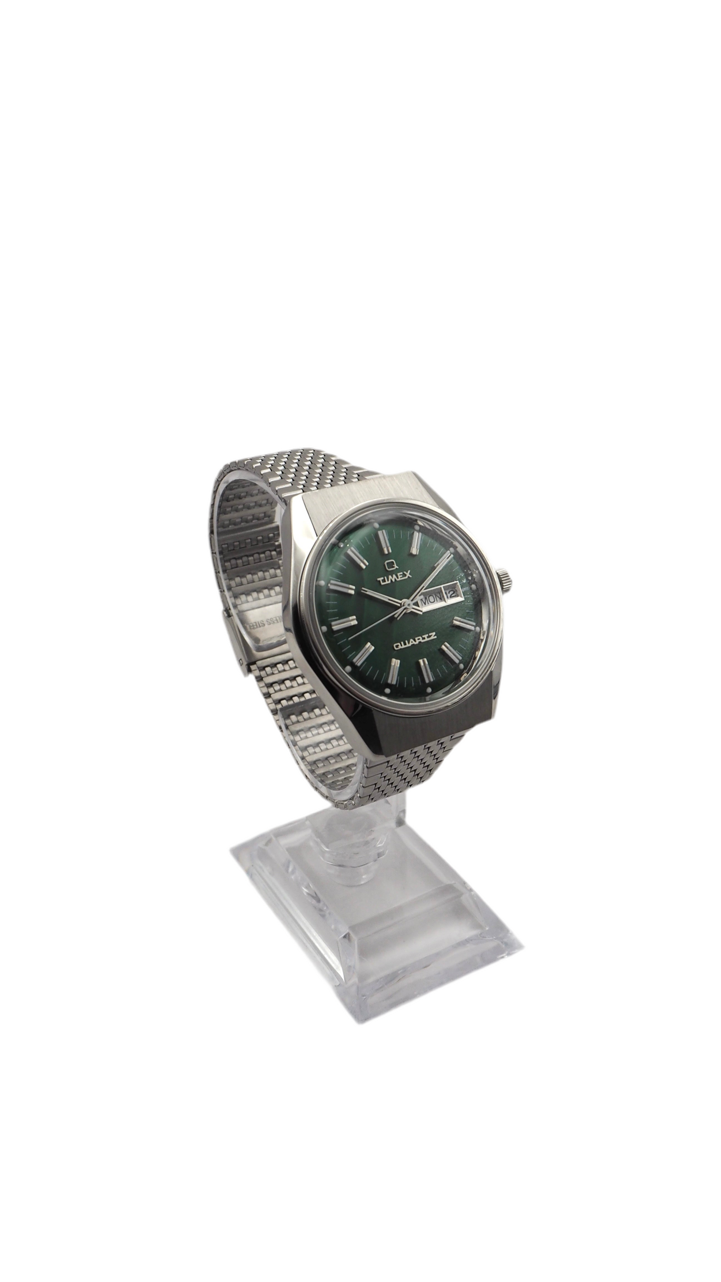 Timex Falcon Eye TW2U95400 Herrenuhr 38 mm Edelstahl Neu