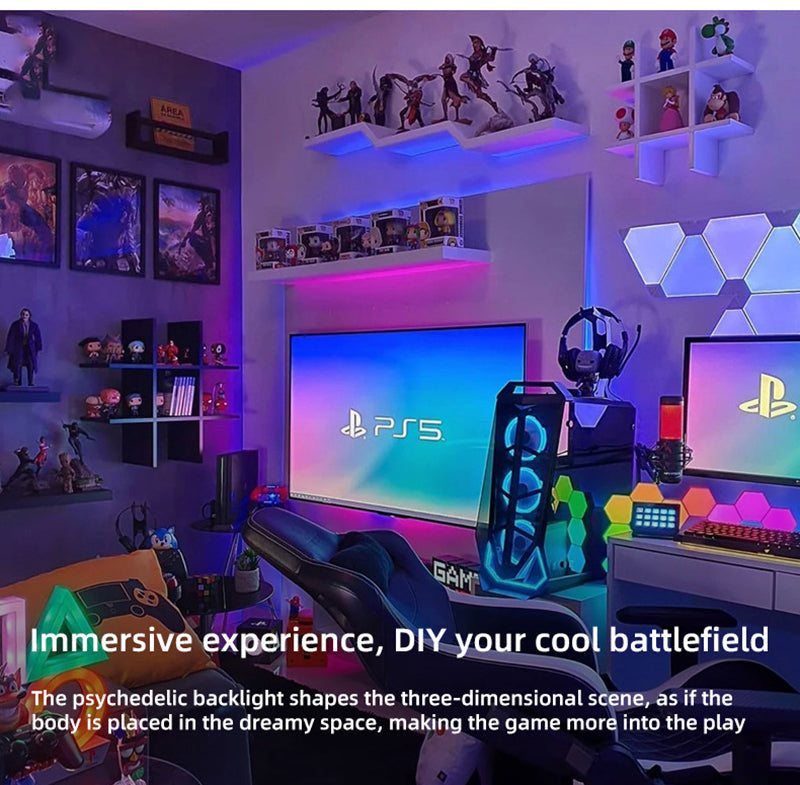 Bandă LED DREIKS SMD5050 controlată prin aplicație - lungime 5 m, 24 W